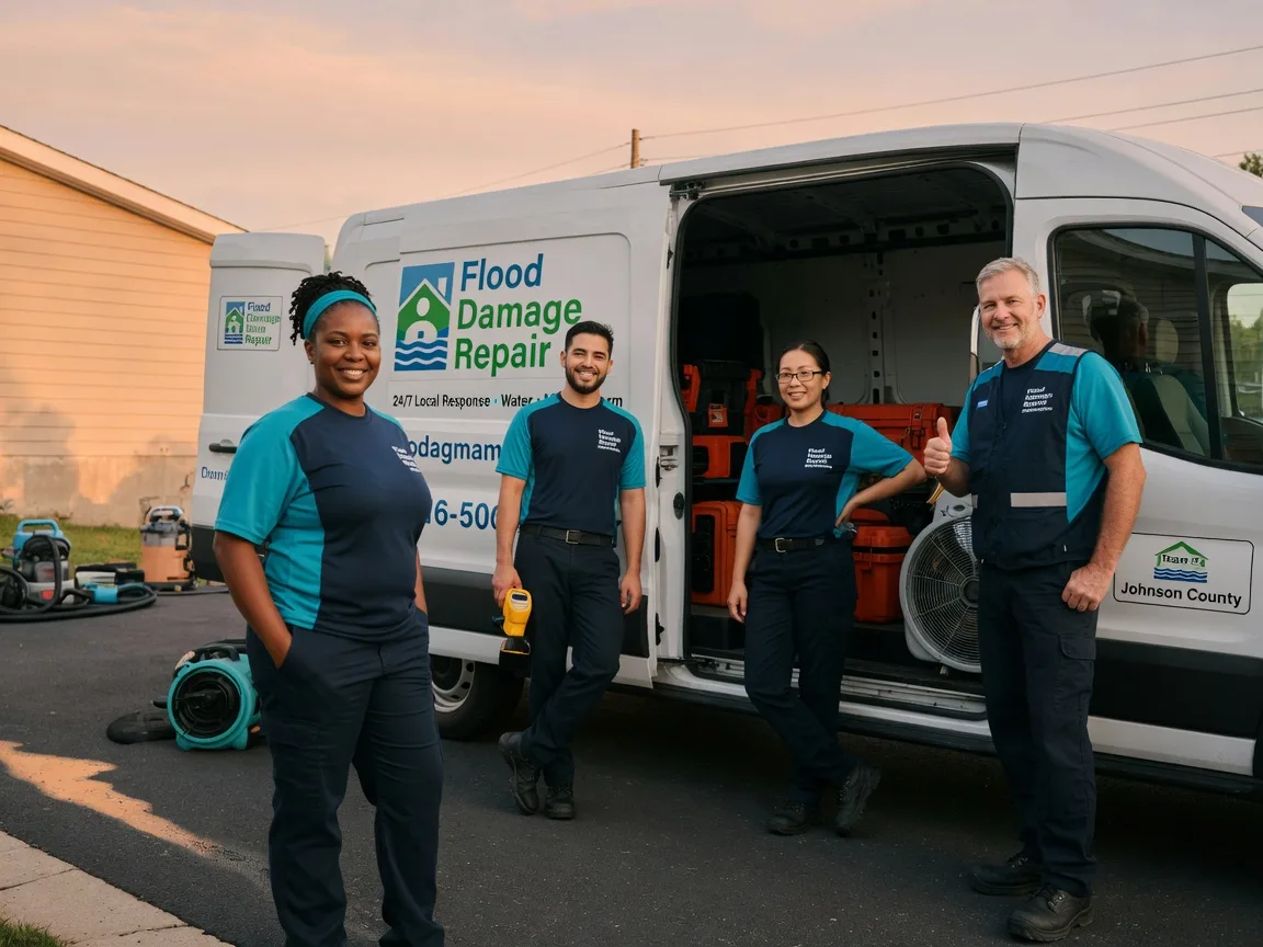 Water Damage Restoration company in Oliver, PA