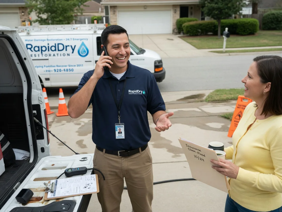 Water Damage Restoration Oliver, PA FAQs